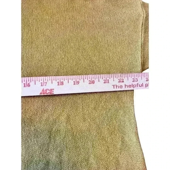 American Eagle One Size Don't Ask Why Sweater Open Back Fall Holiday Party - Picture 5 of 13